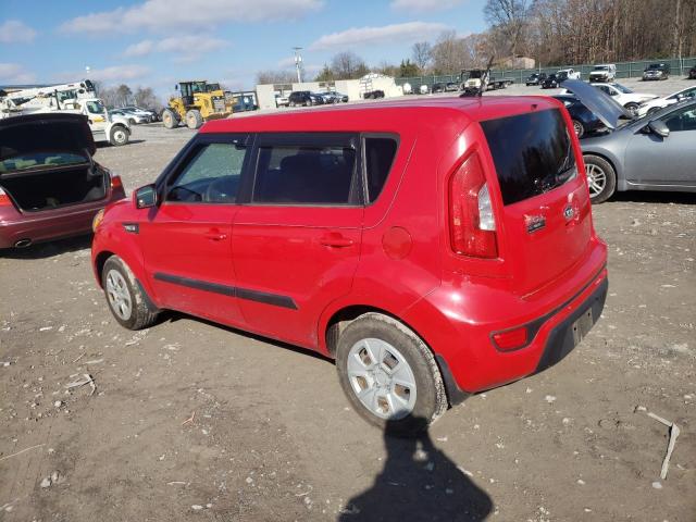 Photo 2 from auction – 2013 KIA SOUL with VIN KNDJT2A54D7604679