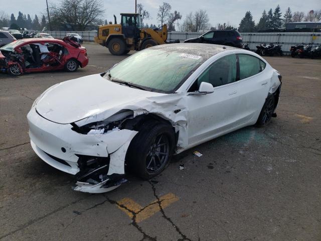 TESLA MODEL 3 2020 with VIN 5YJ3E1EA4LF805785 - Photo from auction