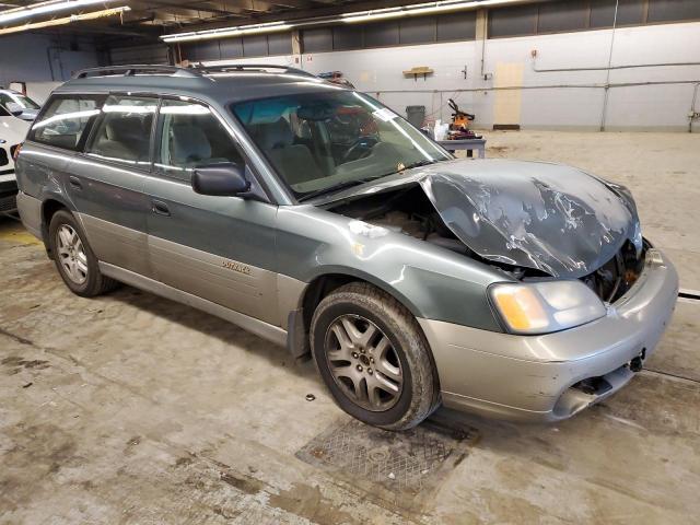Photo 4 from auction – 2001 SUBARU LEGACY OUT with VIN 4S3BH665817613306