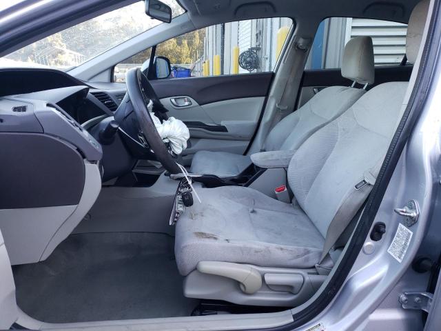 Photo 7 from auction – 2012 HONDA CIVIC LX with VIN 19XFB2F50CE079684