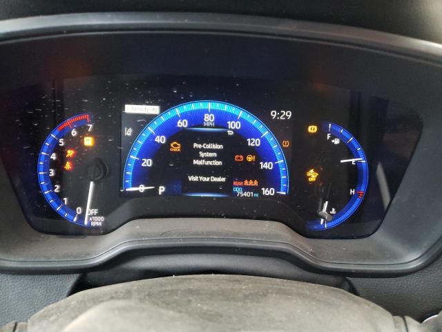 Photo 9 from auction – 2022 TOYOTA COROLLA LE with VIN JTDEAMDE1NJ040671