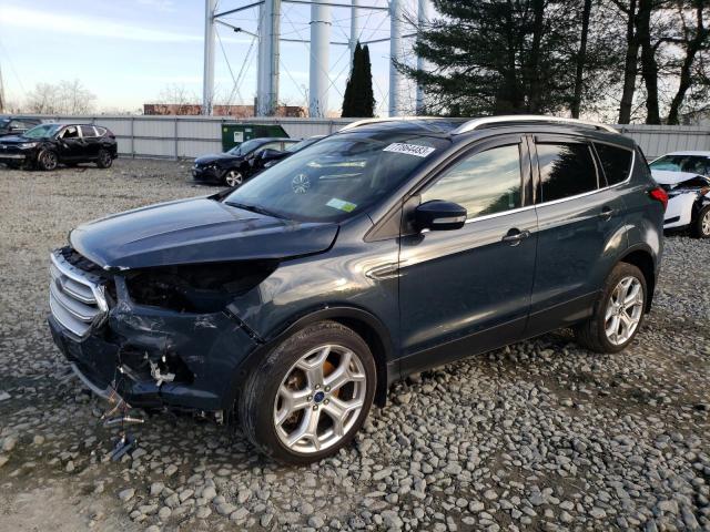 FORD ESCAPE TIT 2019 with VIN 1FMCU9J90KUC37128 - Photo from auction