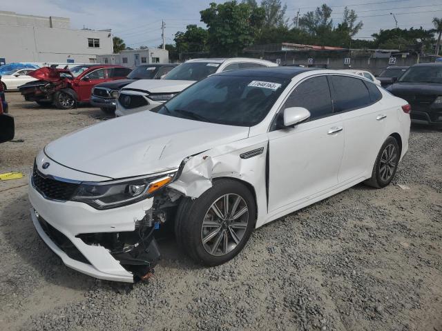 KIA OPTIMA EX 2020 with VIN 5XXGU4L10LG424439 - Photo from auction