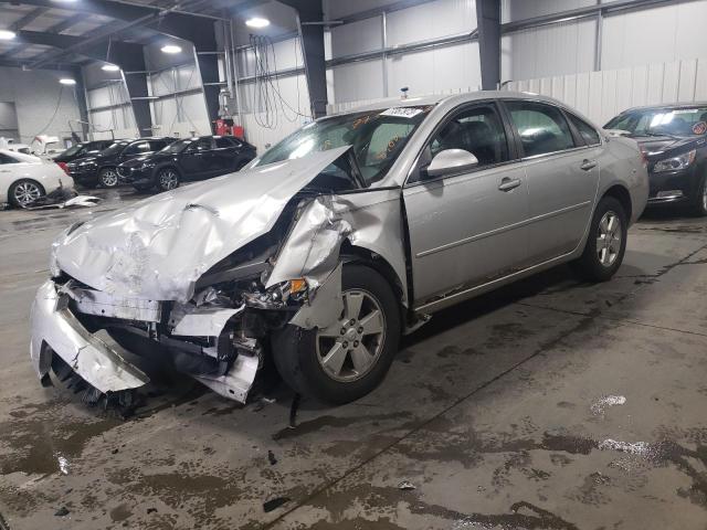 CHEVROLET IMPALA LT 2008 with VIN 2G1WT58K381363924 - Photo from auction