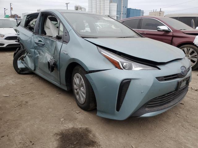 Photo 4 from auction – 2019 TOYOTA PRIUS with VIN JTDKARFU2K3072176