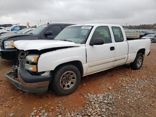 CHEVROLET SILVERADO 2005 with VIN 2GCEC19T151360390 - Photo from auction