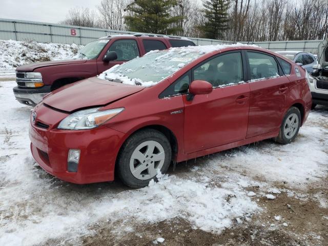 TOYOTA PRIUS 2011 with VIN JTDKN3DU3B0325043 - Photo from auction