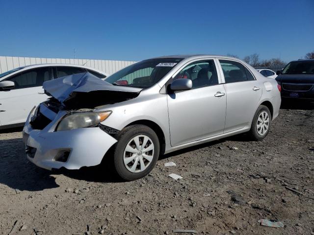 TOYOTA COROLLA BA 2009 with VIN 1NXBU40E39Z086146 - Photo from auction