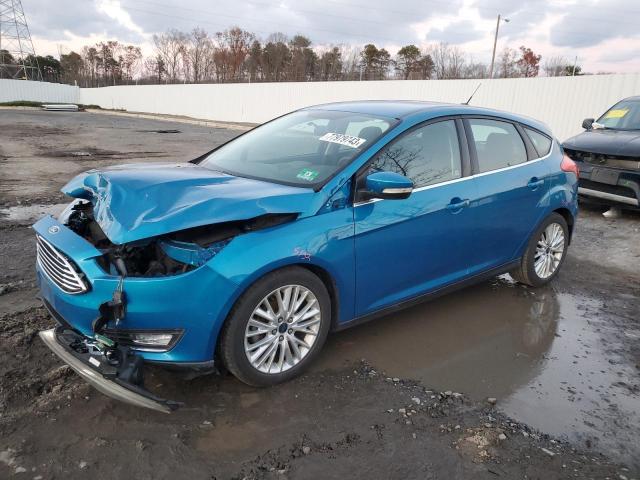 Photo 1 from auction – 2016 FORD FOCUS TITA with VIN 1FADP3N25GL250552