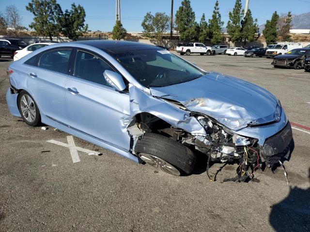 Photo 4 from auction – 2015 HYUNDAI SONATA HYB with VIN KMHEC4A47FA136713