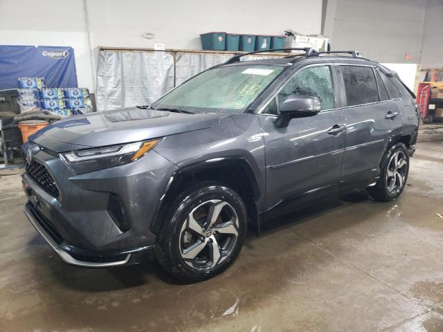 TOYOTA RAV4 PRIME 2022 with VIN JTMAB3FV8ND086399 - Photo from auction