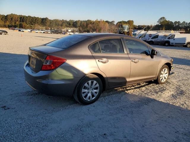 Photo 3 from auction – 2012 HONDA CIVIC LX with VIN 19XFB2F59CE015661