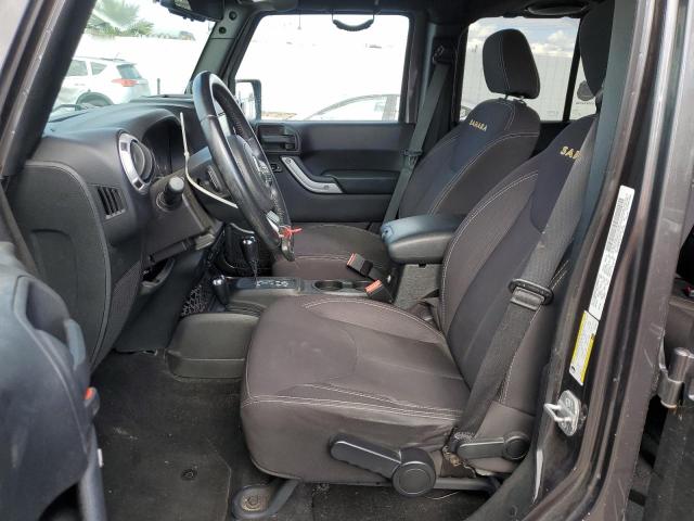 Photo 7 from auction – 2014 JEEP WRANGLER U with VIN 1C4BJWEG1EL296537