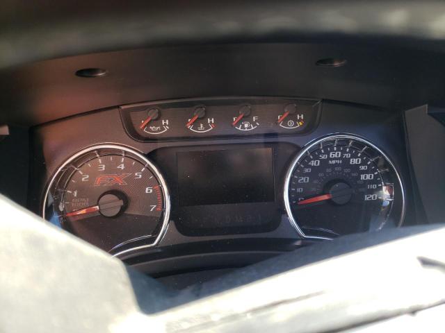 Photo 9 from auction – 2014 FORD F150 with VIN 1FTFW1CFXEKD36409
