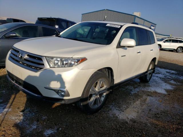 TOYOTA HIGHLANDER 2013 with VIN 5TDDK3EH5DS183426 - Photo from auction
