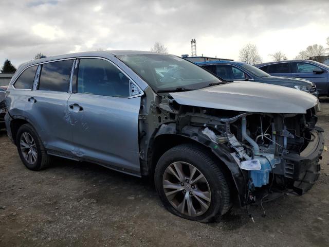 Photo 4 from auction – 2015 TOYOTA HIGHLANDER with VIN 5TDBKRFH7FS142243