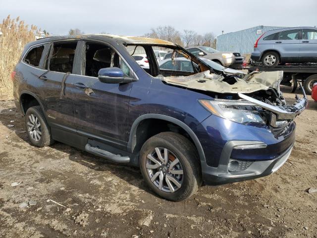 Photo 4 from auction – 2019 HONDA PILOT EXL with VIN 5FNYF5H51KB000558