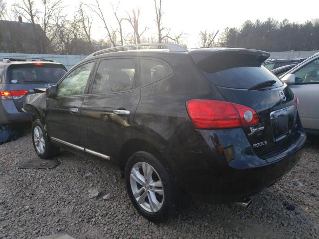 Photo 2 from auction – 2013 NISSAN ROGUE S with VIN JN8AS5MT2DW002484
