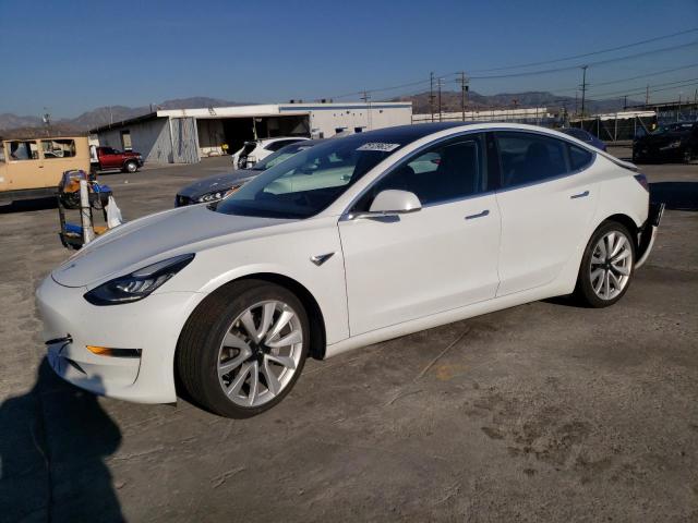 TESLA MODEL 3 2018 with VIN 5YJ3E1EA3JF042025 - Photo from auction