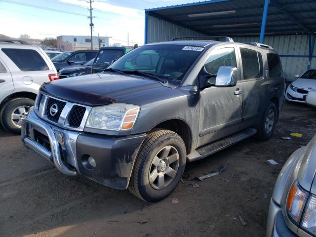 NISSAN ARMADA SE 2004 with VIN 5N1AA08B44N710952 - Photo from auction