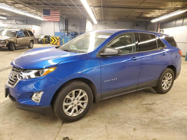 CHEVROLET EQUINOX LS 2019 with VIN 3GNAXHEV8KS558510 - Photo from auction