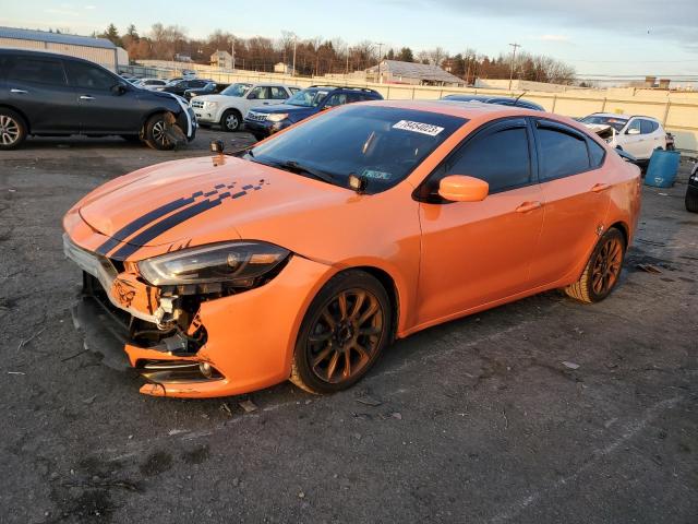 DODGE DART SXT 2014 with VIN 1C3CDFBB8ED677644 - Photo from auction