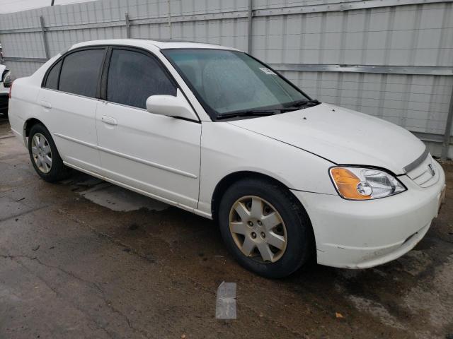 Photo 4 from auction – 2002 HONDA CIVIC EX with VIN 1HGES257X2L064129