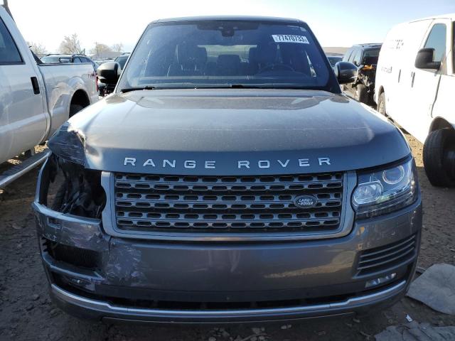 Photo 5 from auction – 2017 LAND ROVER RANGE ROVE with VIN SALGR2FVXHA333825