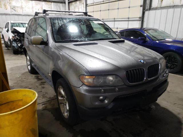 Photo 4 from auction – 2005 BMW X5 3.0I with VIN 5UXFA13575LY04756
