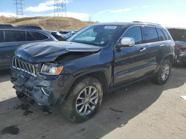 Photo 1 from auction – 2014 JEEP GRAND CHER with VIN 1C4RJFBG3EC409567