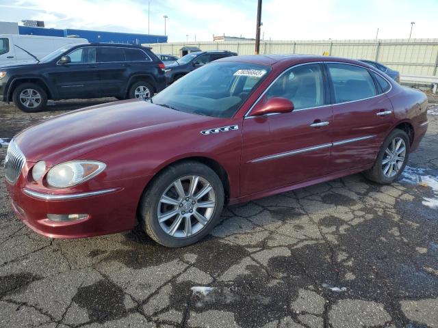 BUICK LACROSSE S 2008 with VIN 2G4WN58C281166264 - Photo from auction