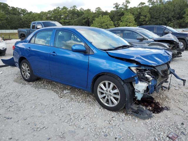 Photo 4 from auction – 2009 TOYOTA COROLLA BA with VIN JTDBL40E199027896