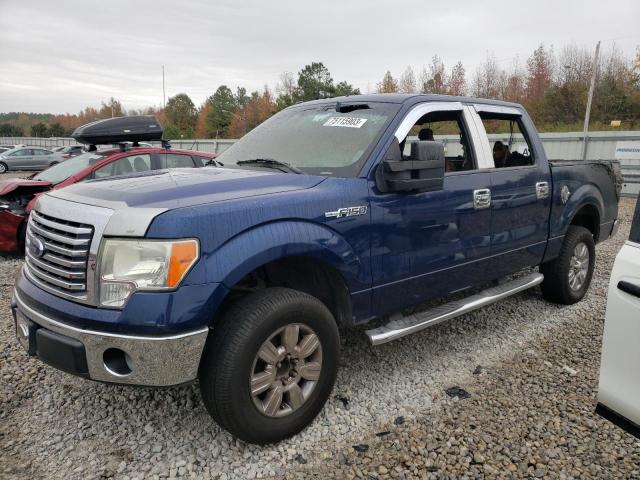FORD F150 SUPER 2010 with VIN 1FTEW1C83AFD50653 - Photo from auction