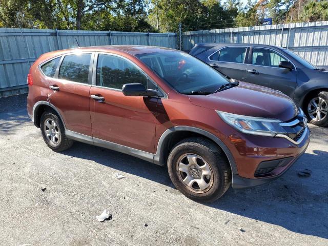Photo 4 from auction – 2015 HONDA CR-V LX with VIN 2HKRM3H36FH548401