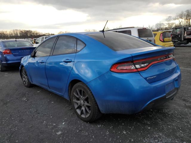 Photo 2 from auction – 2016 DODGE DART SE with VIN 1C3CDFAA4GD736488