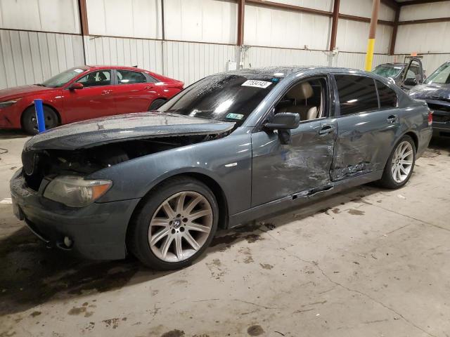 BMW 750 LI 2006 with VIN WBAHN83506DT34294 - Photo from auction
