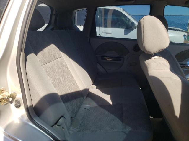 Photo 10 from auction – 2005 CHEVROLET AVEO BASE with VIN KL1TD62605B327913