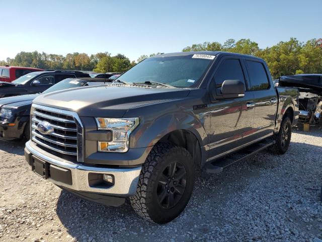 FORD F150 SUPER 2016 with VIN 1FTEW1C88GKF17203 - Photo from auction