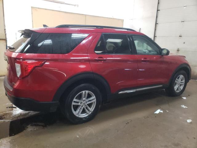 Photo 3 from auction – 2021 FORD EXPLORER X with VIN 1FMSK8DH0MGB15126