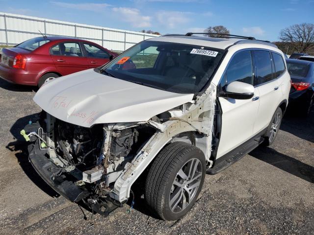 Photo 1 from auction – 2018 HONDA PILOT TOUR with VIN 5FNYF6H97JB019977