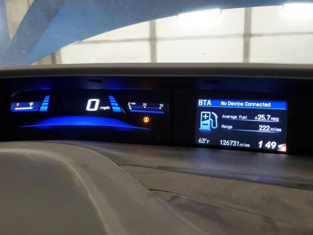 Photo 9 from auction – 2012 HONDA CIVIC EXL with VIN 19XFB2F91CE077090