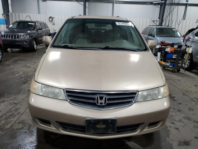 Photo 5 from auction – 2002 HONDA ODYSSEY EX with VIN 2HKRL18022H567583