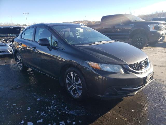 Photo 4 from auction – 2013 HONDA CIVIC EX with VIN 19XFB2F8XDE038880
