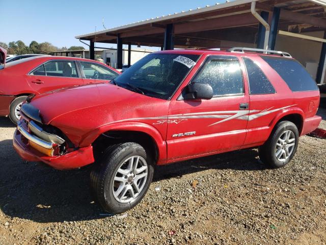 CHEVROLET BLAZER 2005 with VIN 1GNCS18XX5K100205 - Photo from auction