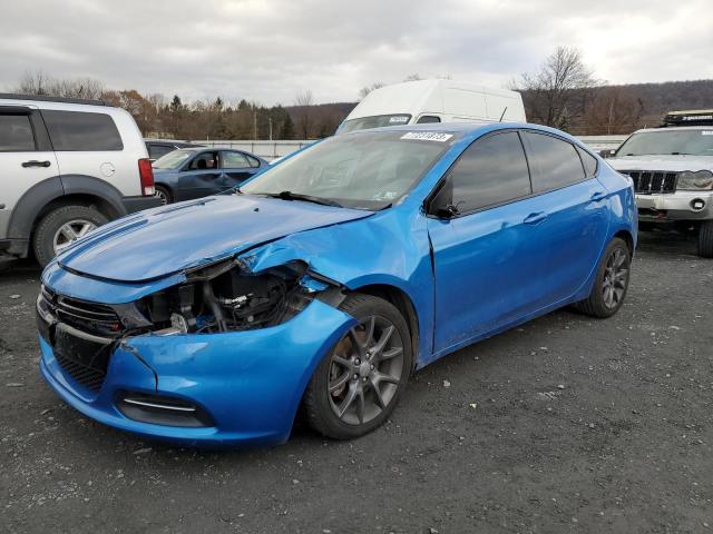 DODGE DART SE 2016 with VIN 1C3CDFAA4GD736488 - Photo from auction
