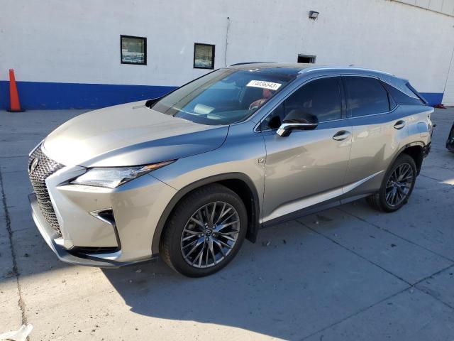 LEXUS RX 350 BAS 2018 with VIN 2T2BZMCA6JC148375 - Photo from auction
