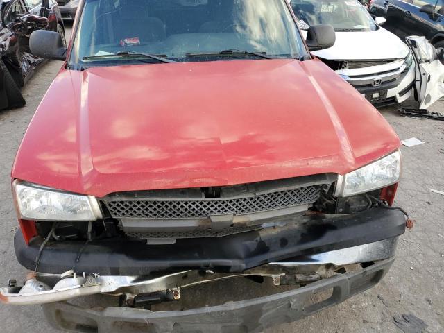 Photo 11 from auction – 2004 CHEVROLET SILVERADO with VIN 2GCEC19V341120841