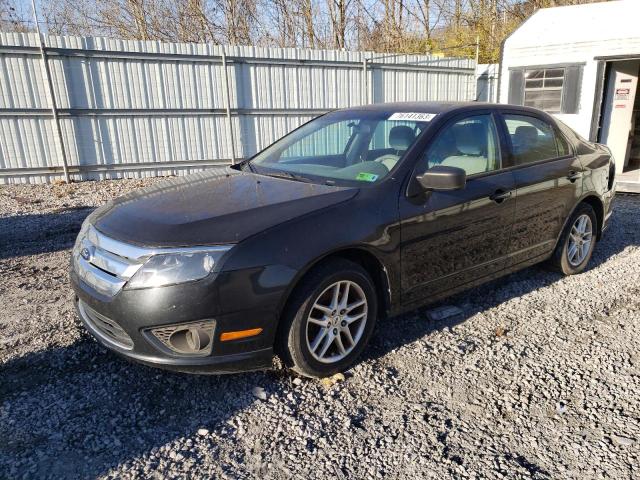 Photo 1 from auction – 2012 FORD FUSION S with VIN 3FAHP0GA5CR443753