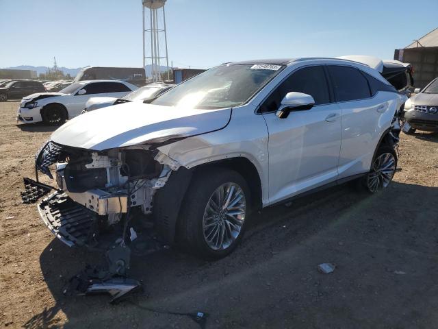 LEXUS RX 350 2020 with VIN 2T2JZMAA8LC161730 - Photo from auction
