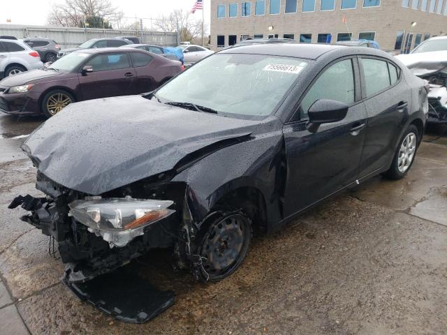 MAZDA 3 SPORT 2016 with VIN 3MZBM1T71GM242599 - Photo from auction